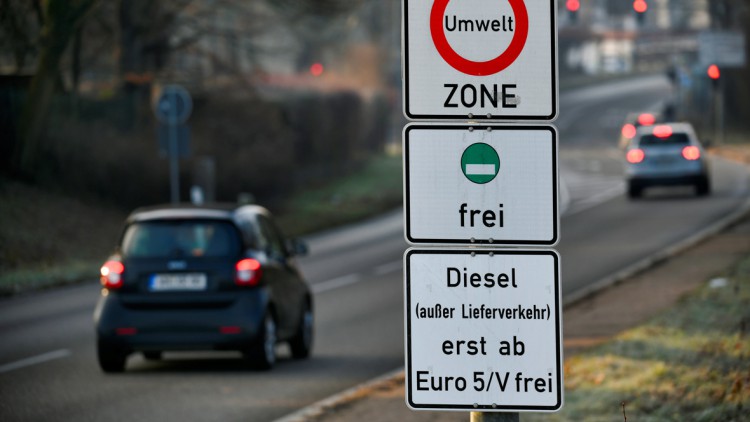 Diesel-Fahrverbote in Stuttgart: Jetzt auch für Einheimische