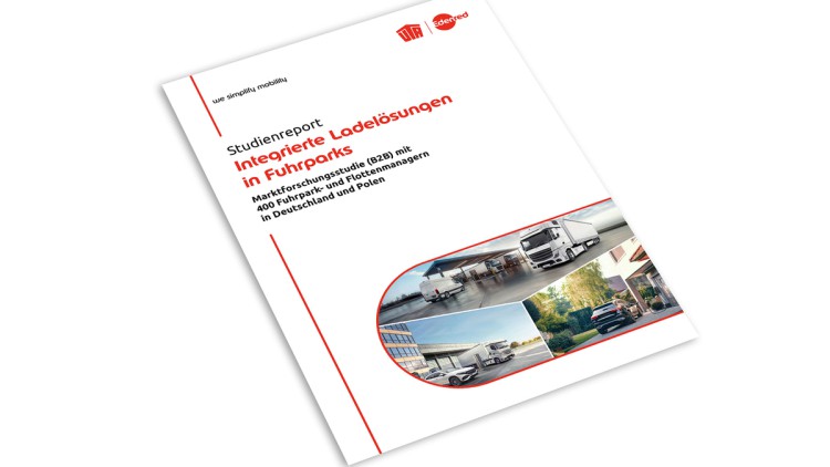 UTA Edenred Studie "Integrierte Ladelösungen in Fuhrparks"
