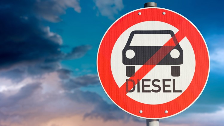 Gerichtsurteil: Frankfurt muss 2019 Diesel-Fahrverbot umsetzen