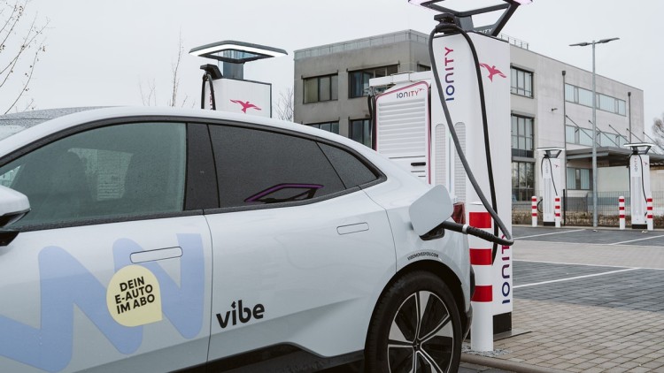 Vibe Moves You kooperiert mit Ionity