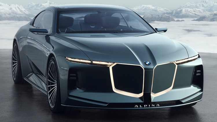 Vision BMW Alpina 2026