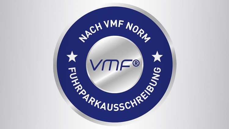 VMF-Siegel Fuhrparkausschreibung