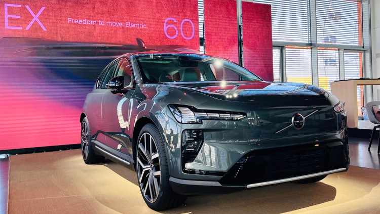 Volvo EX60 Präsentation