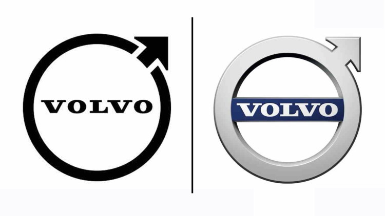 Neues Volvo-Logo: Schlicht ist Trumpf