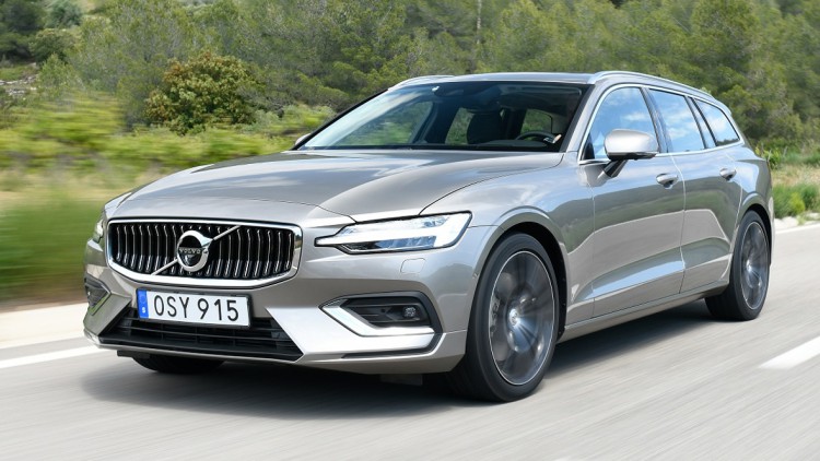 Fahrbericht Volvo V60: Die jüngste Generation 