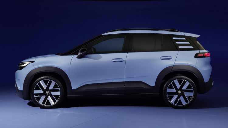 VW ID. Cross