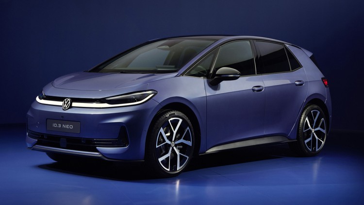 VW ID.3 Neo bei seiner Premiere
