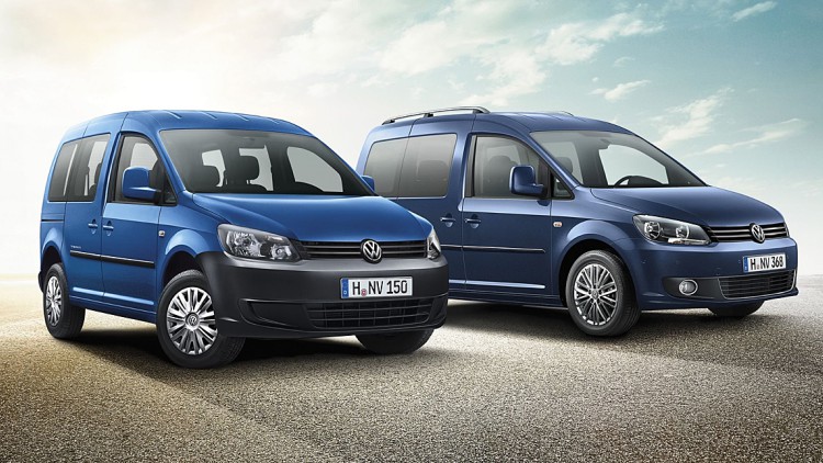 VW Caddy Sondermodell Team und Team Edition