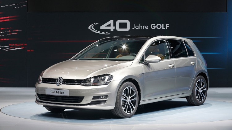 VW: Golf-Geburtstagsmodell