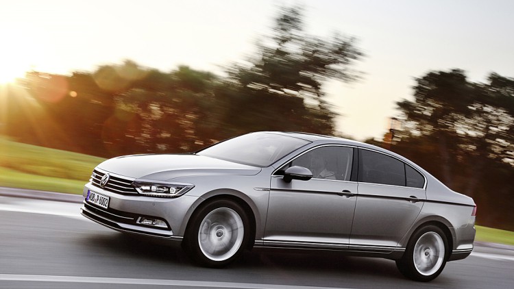 VW: Stark aufgeladener Passat und Co