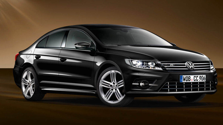 VW CC "Dynamic Black": Der sieht schwarz