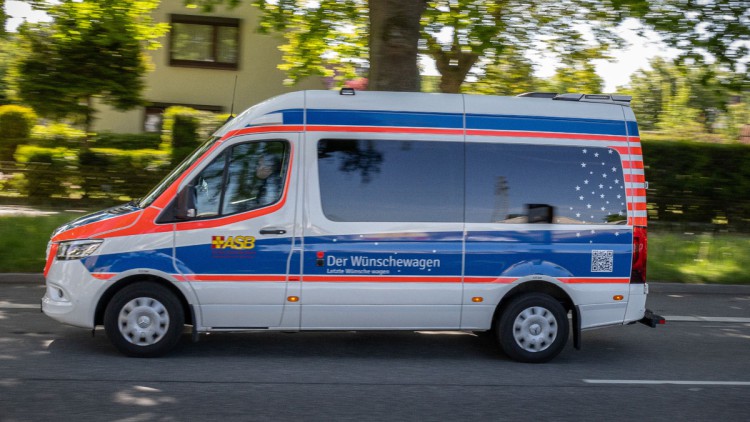 Wünschewagen, ASB Hamburg