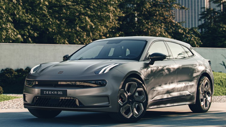 Neue Automarke Zeekr kommt: Wird das der chinesische "Elektro-Panamera"?