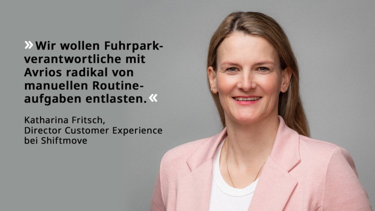 Katharina Fritsch, Director Customer Experience bei Shiftmove