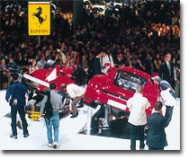 Ferrari in Paris 2004
