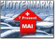 Flottenmarkt: Verkaufswonnen im Mai