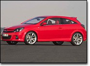 Opel Astra High Performance Concept