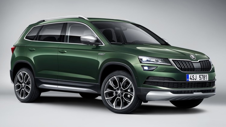 Skoda Karoq Scout: Ein Hauch von Geländewagen