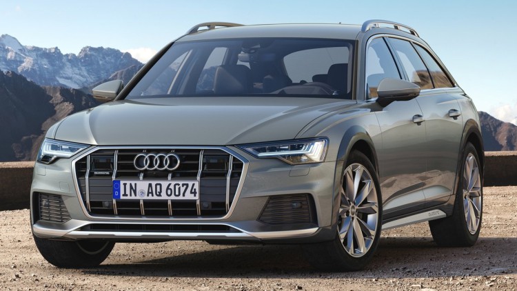 Audi A6 Allroad: Offroad-Business