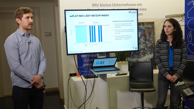 Hausmesse von eeMobility: Spannung rausnehmen