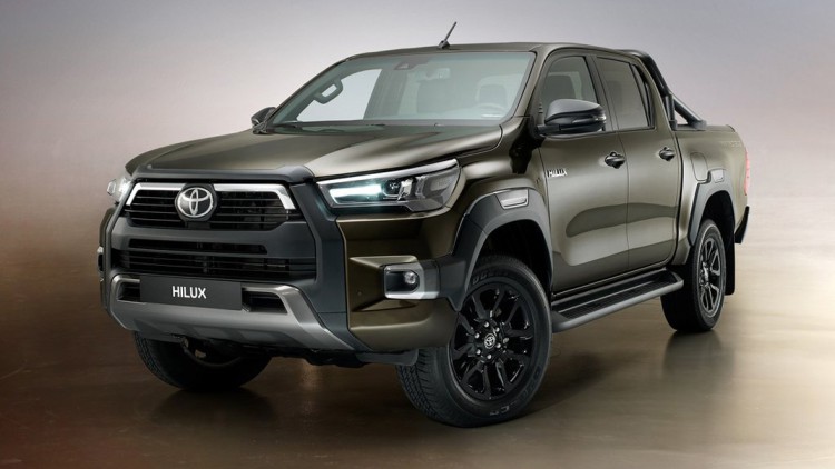 Facelift Toyota Hilux: Fein gemachtes Arbeitstier