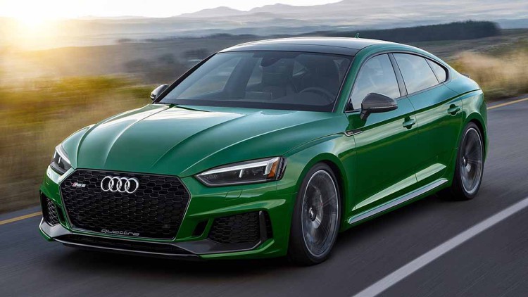 Audi RS5 Sportback: Erstmal nur in Übersee