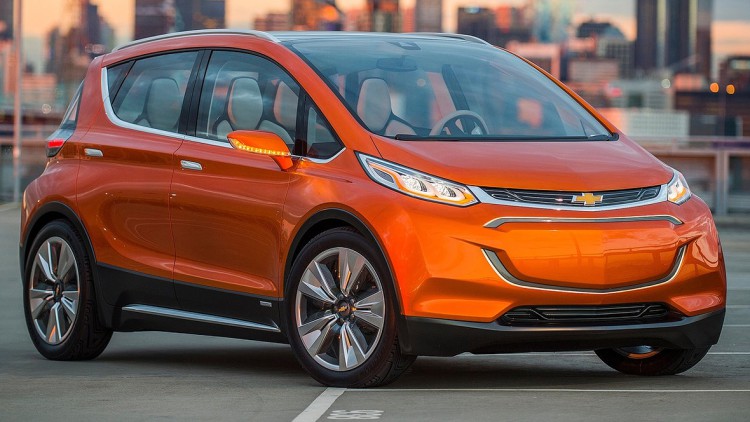 Chevrolet/Opel: Bolt, das klingt nicht nur schnell