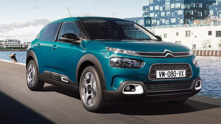 Citroën C4 Cactus: Komfortfahrwerk serienmäßig