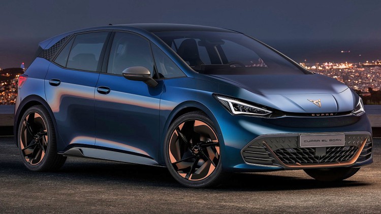 Cupra el-Born kommt 2021: Stark-Stromer