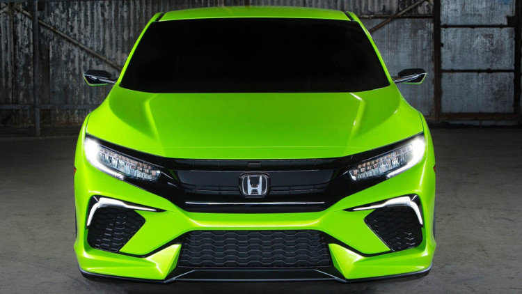 Civic Concept Coupé: Honda zeigt Civic-Zukunft