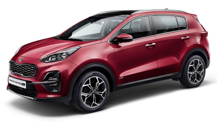 Kia Sportage: SUV mit Eiswürfel-Look