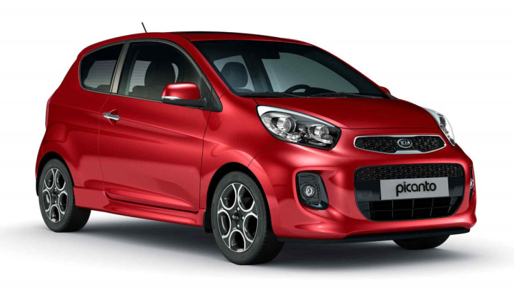 Kia Picanto: Operation Nase