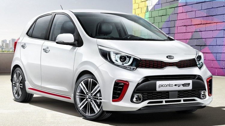 Kia Picanto GT-Line: Scharfes Vorspiel