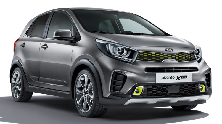 Kia Picanto X-Line: Mini mit Macho-Allüren