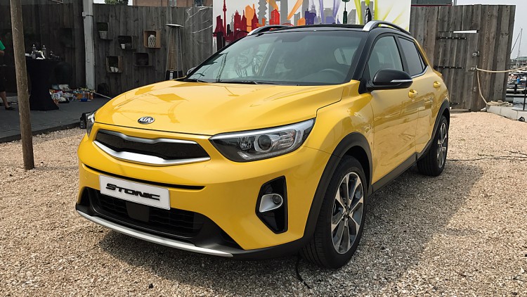 Neuer Crossover: Weltpremiere für Kia Stonic