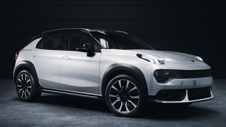 Lynk & Co 02: Kompakt-SUV für Europa