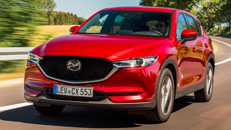 Mazda CX-5: Leicht aufgefrischt