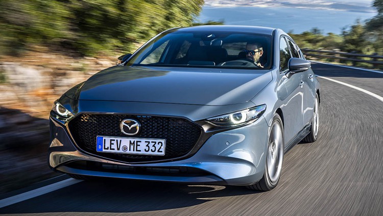 Mazda3 Skyactiv-X: Das Beste aus zwei Welten