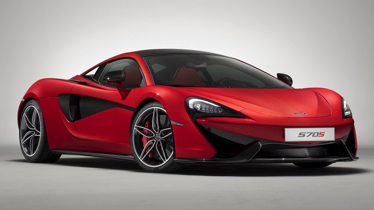 McLaren 570S: Bunte Boliden