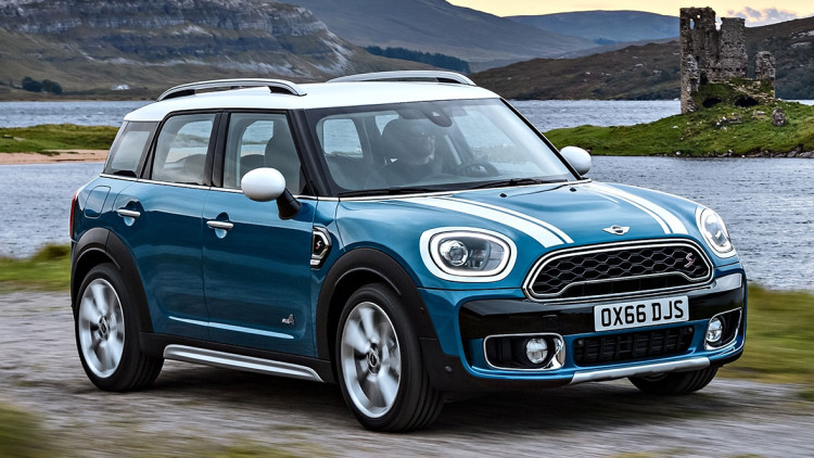 Neuer Mini Countryman: Größer war noch keiner