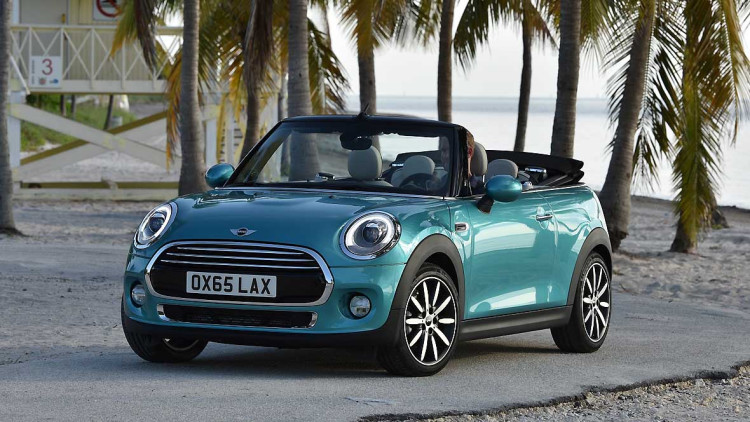 Lifestyle-Auto: Neues Mini Cabrio ab März