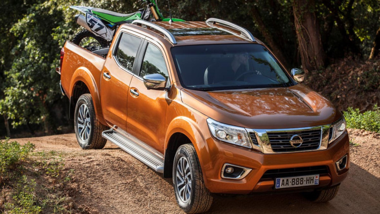 Nissan NP300 Navara: Mehr Komfort für den Pick-up