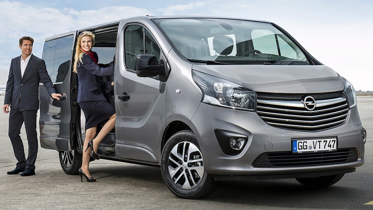 Opel Vivaro Tourer und Combi+: Für Geschäft und Arbeit