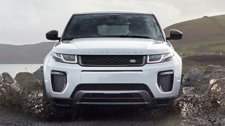 Range Rover Evoque Facelift: Aufgefrischter Bestseller