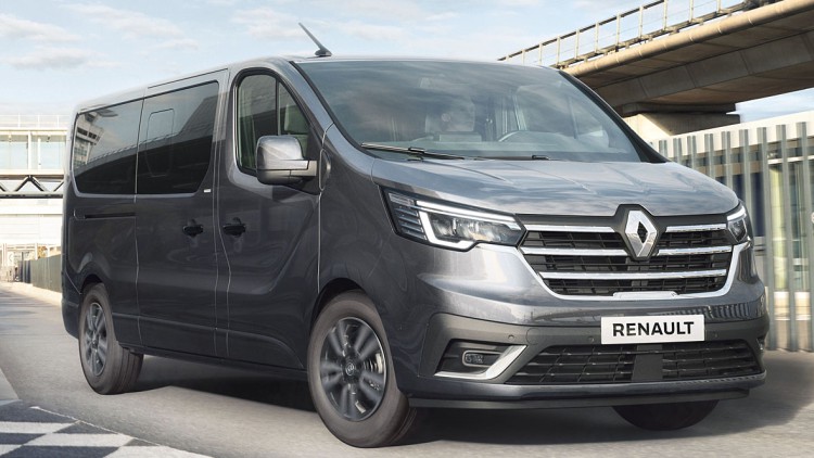 Renault-Transporter: Lifting beim Trafic, Wasserstoff für den Master