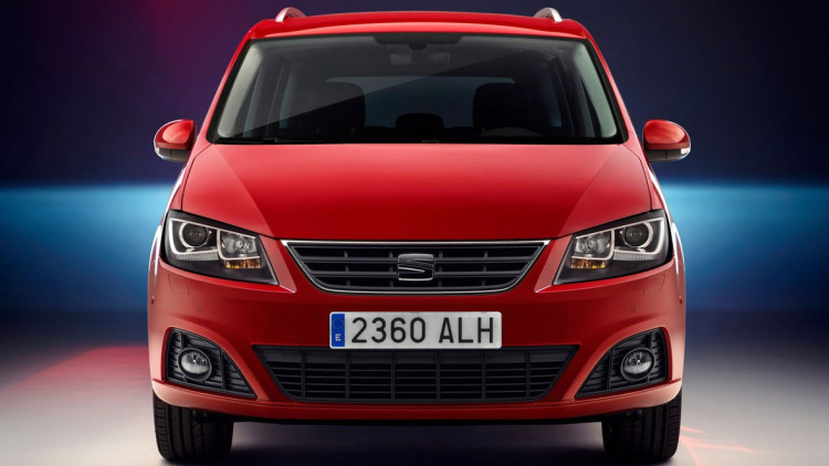 Seat Alhambra: Aufgefrischt und sparsamer