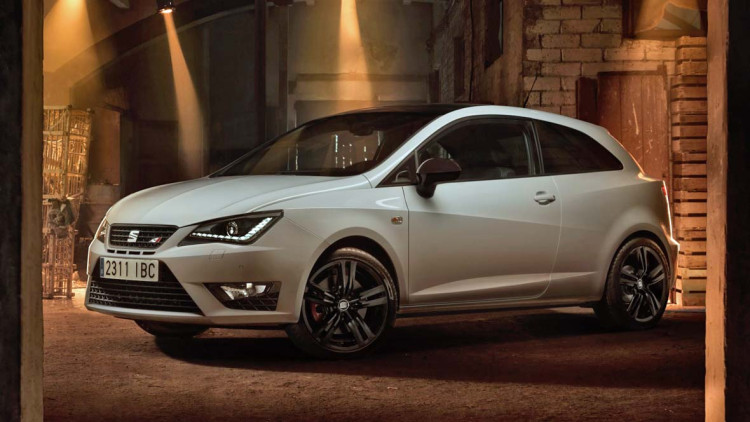 Seat Ibiza Cupra: Upsizing nach GTI-Vorbild