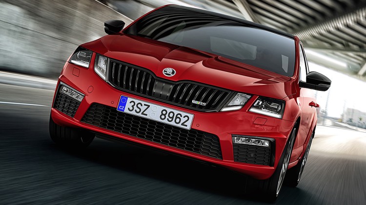 Skoda Octavia RS 245: Ein Plus an Sportlichkeit