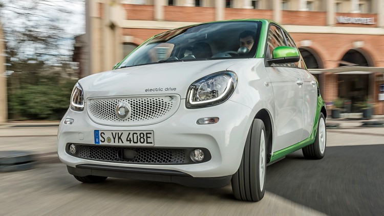 Fahrbericht Forfour Electric Drive: Der smarteste Smart