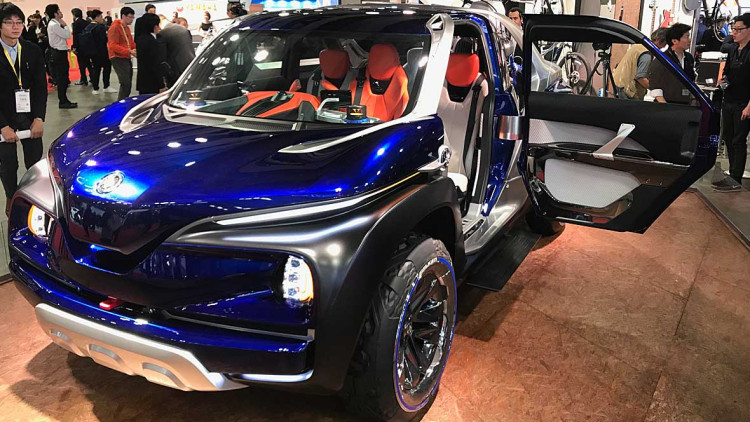 Yamaha Cross Hub Concept: Elektrischer Pick-up